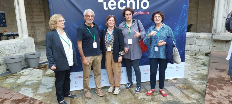 Participação do parceiro FBS (Forest Bioengineering Solutions), uma PME inovadora do Centro de Ciências e Tecnologia Florestal da Catalunha (CTFC), no #CongresoTECNIO2022 “Time to Transfer